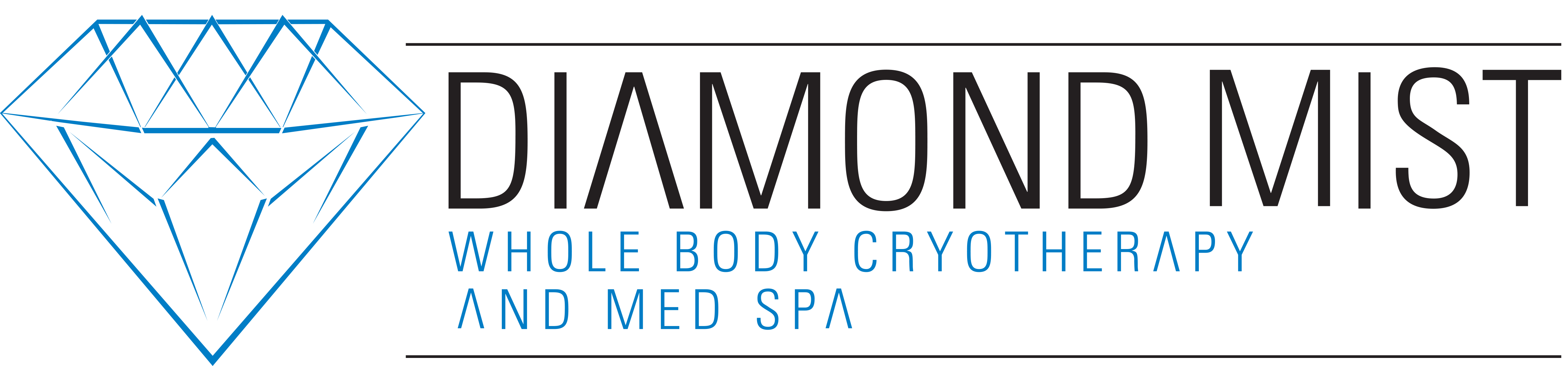 Diamond Mist Whole Body Cryotherapy and Concierge Med Spa Diamond Mist Cryotherapy Logo